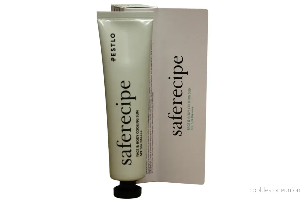 Pestelo, Saferecipe Face & Body Cooling, Moisturizing, Daily Use, Cream, For Face & Body, SPF 50+, 100 ml Pestelo, Saferecipe Face & Body Cooling, Moisturizing, Daily Use, Cream, For Face & Body, SPF 50+, 100 ml