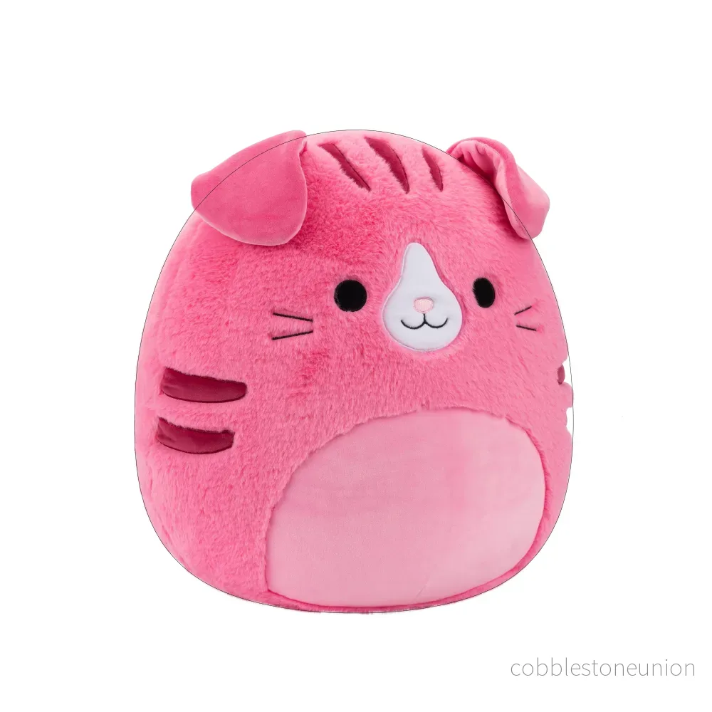 Squishmallow 40 Cm Fuzz A Mallows Geraldine Cat