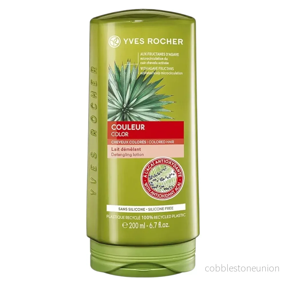 Yves Rocher, Color Detangling, Hair Lotion Treatment, Cleansing, 200 ml