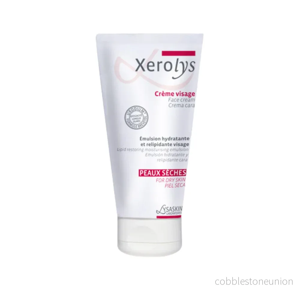 Lab Lysaskin, Xerolys, Moisturizing, Cream, For the face, 50 ml Lab Lysaskin, Xerolys, Moisturizing, Cream, For the face, 50 ml