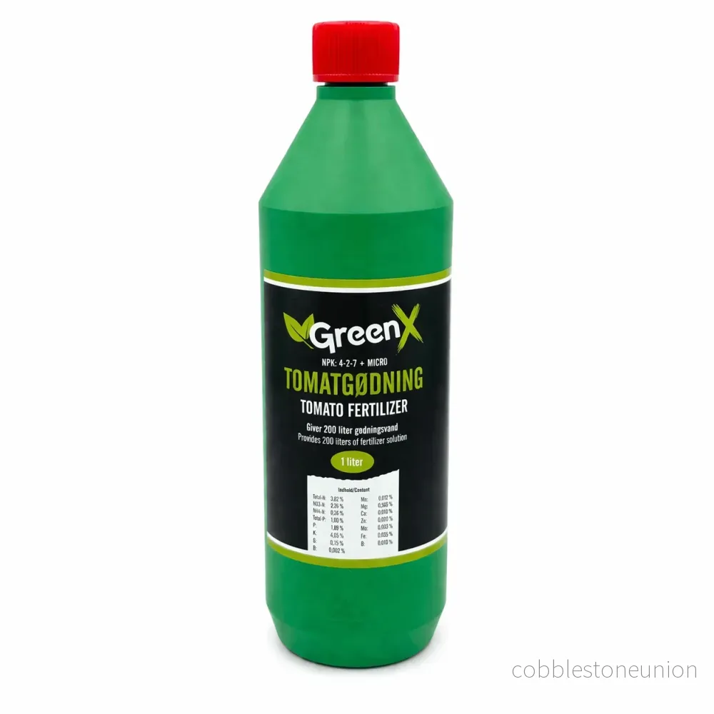 GreenX Tomatgödning 1 liter
