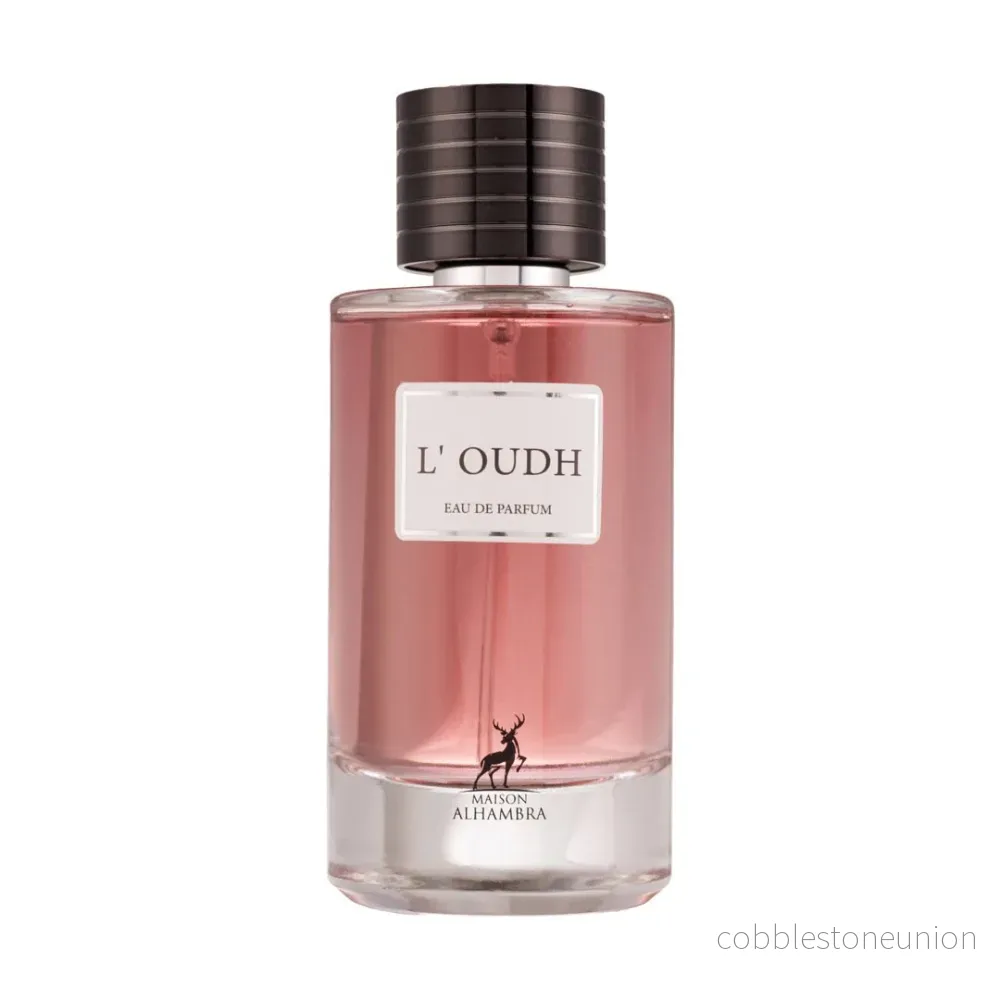 Maison Alhambra, L'oudh, Eau de Parfum, Unisex, 100 ml