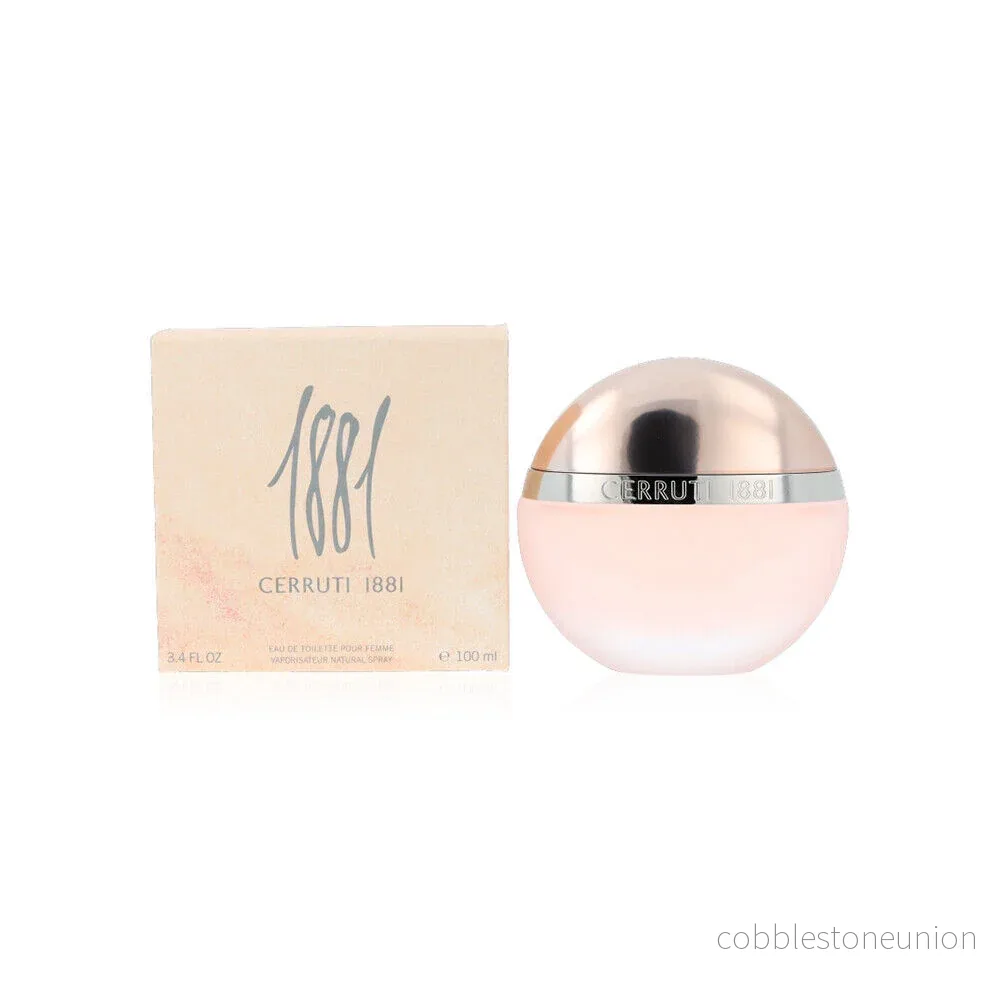 Nino Cerruti, 1881, Eau de Toilette, För kvinnor, 100 ml Nino Cerruti, 1881, Eau de Toilette, För kvinnor, 100 ml