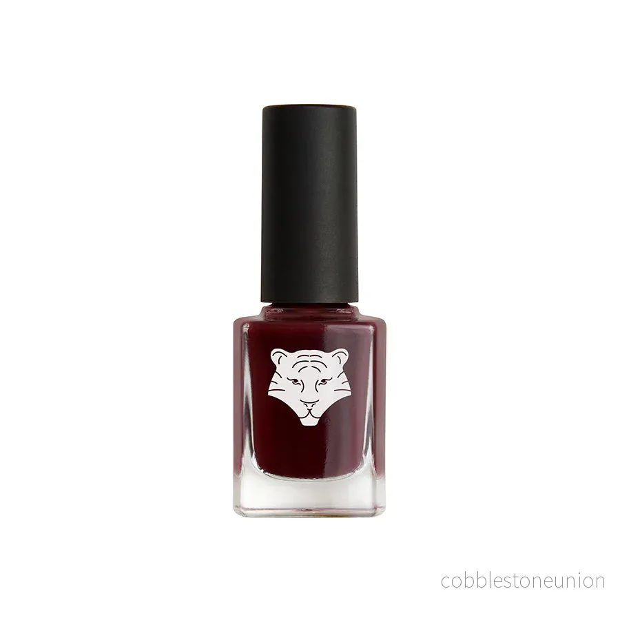 All Tigers, Natural & Vegan, Vegan, Nagellack, 208, Väder stormen, 11 ml All Tigers, Natural & Vegan, Vegan, Nagellack, 208, Väder stormen, 11 ml