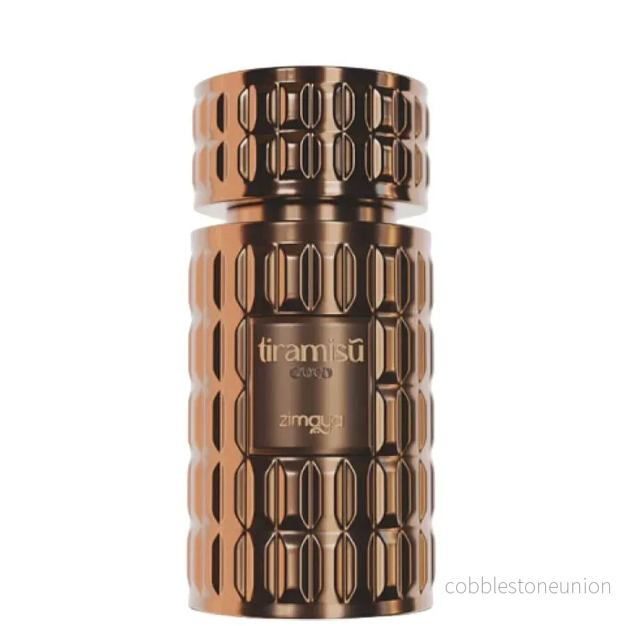 Zimaya, Tiramisu Coco, Eau de Parfum, Unisex, 100 ml