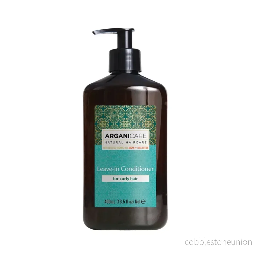 Arganicare, Argan Oil & Shea Butter, Leave-in balsam, Återfuktande, 400 ml