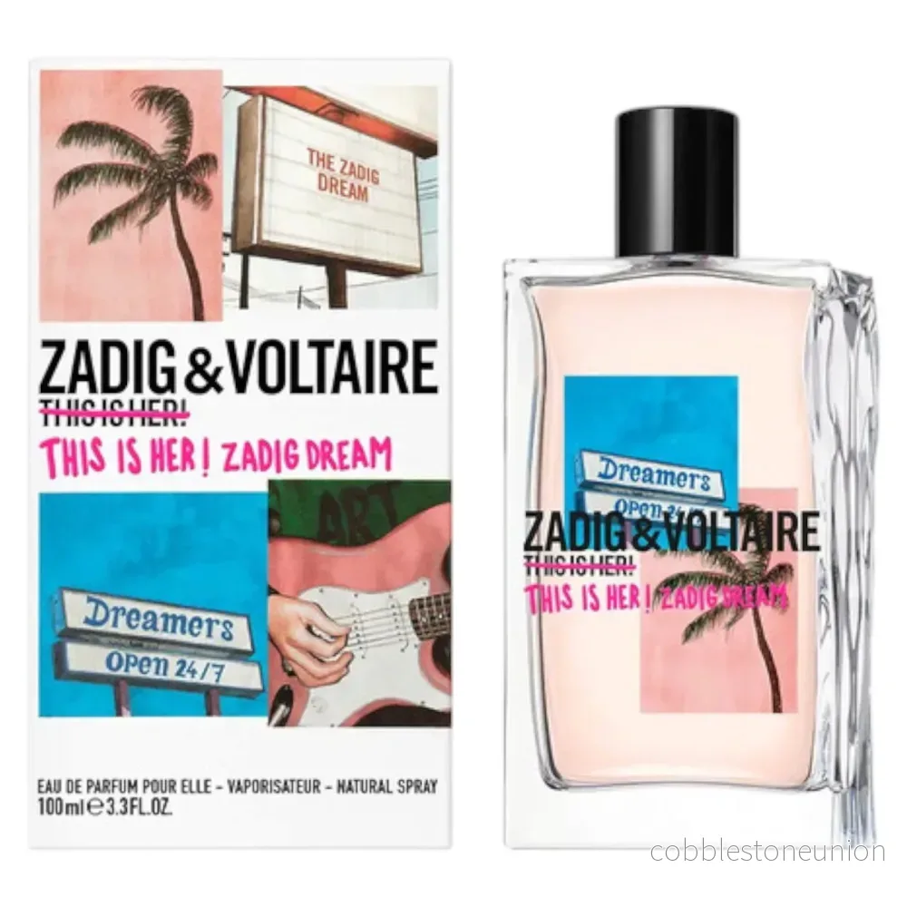 Zadig & Voltaire, This Is Her! Zadig Dream, Eau de Parfum, För kvinnor, 100 ml - Bild 2