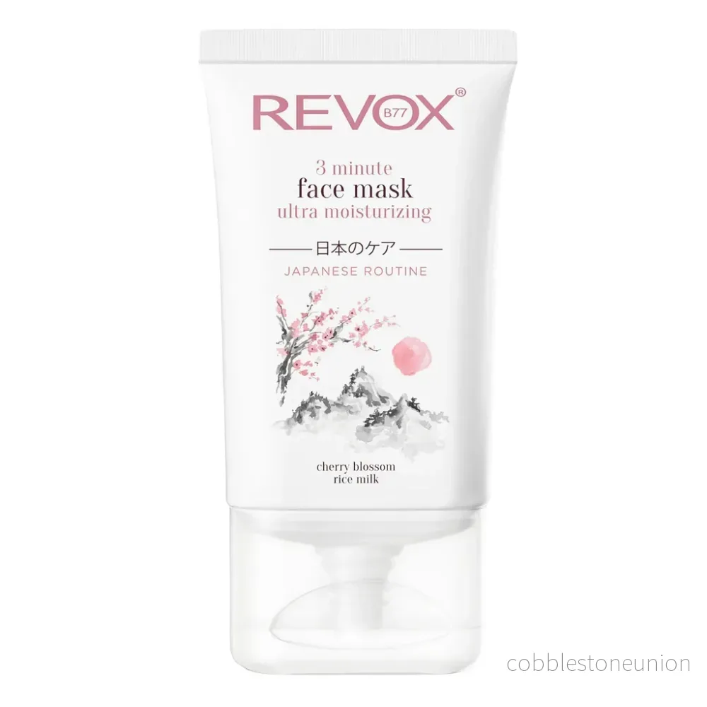 Revox B77, Japanese Routine, Ultrahydrating, Cream mask, For the face, 30 ml
