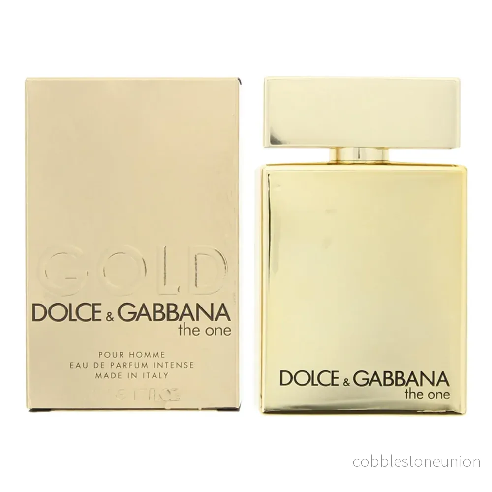 Dolce & Gabbana, The One Gold, Eau de Parfum, För män, 50 ml - Bild 2