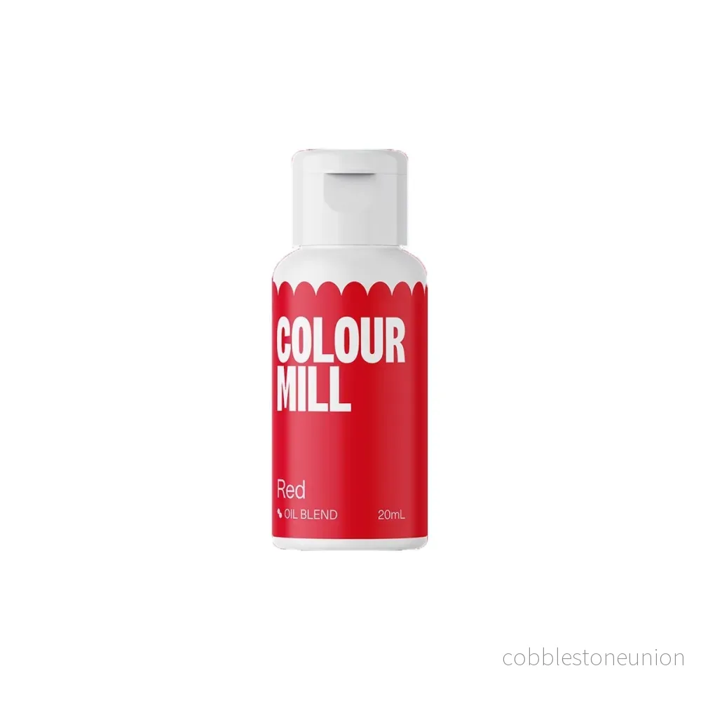 Colour Mill Oljebaserad Ätbar Färg - Red