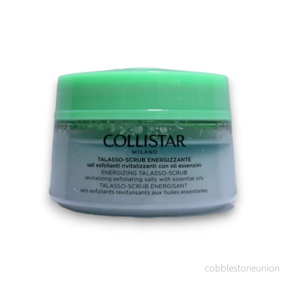 Collistar, Special Perfect Body - Energizing Talasso, Eteriska oljor, Exfolierande/Revitaliserande & Återupplivande, Kroppsskrubb, 300 g - Bild 3