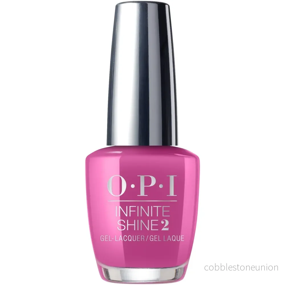 Opi, Infinite Shine 2, Nagellack, ISL C09, Pompeii Purpur, 15 ml
