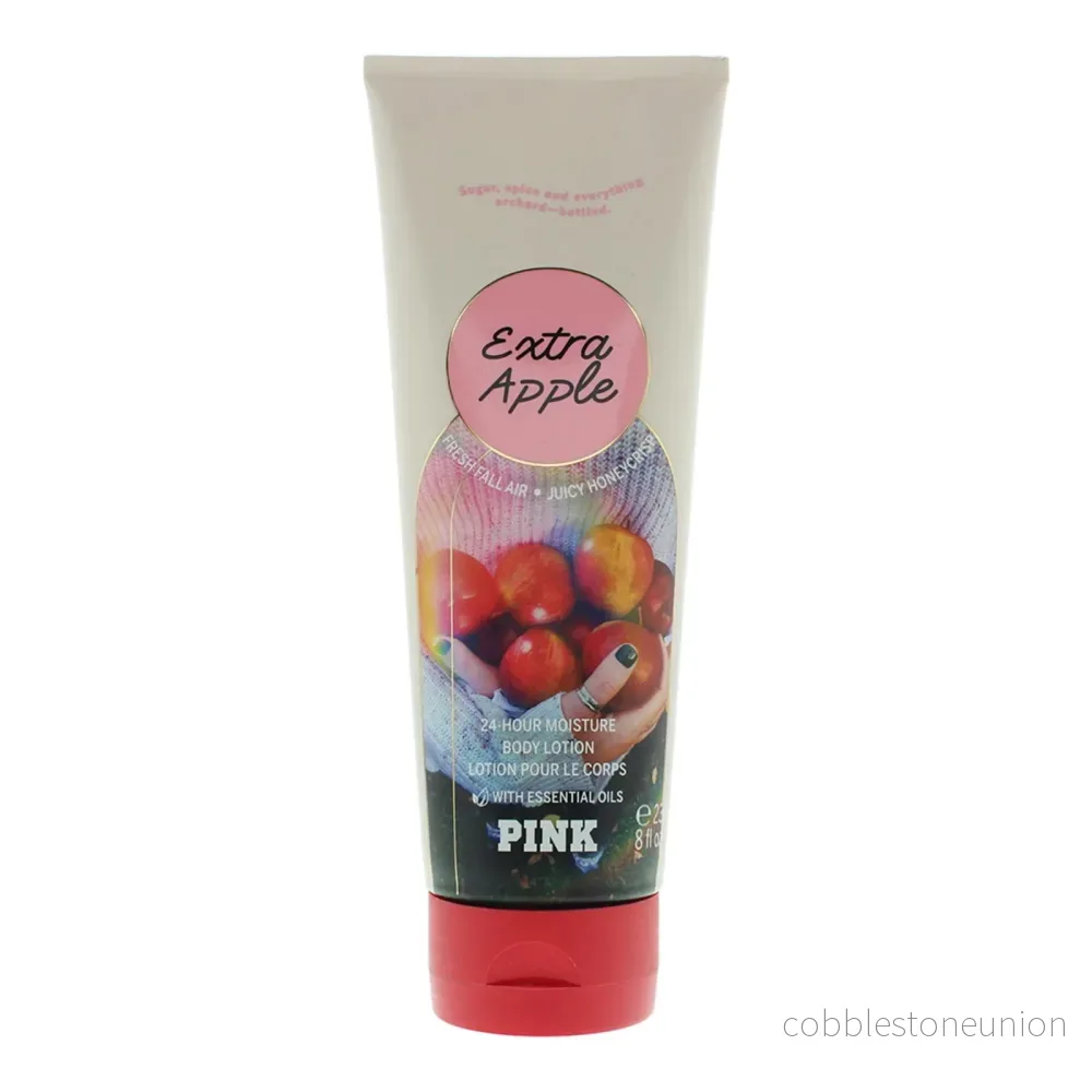 Victoria’s Secret, Pink Extra Apple, Body Lotion, 236 ml Victoria’s Secret, Pink Extra Apple, Body Lotion, 236 ml