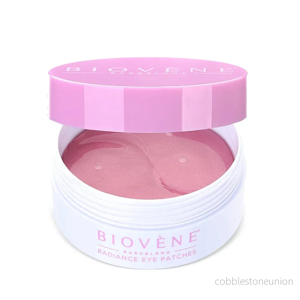 Biovene, Radiance, Bakuchiol & Watermelon, Anti-rynkor, Ögonmaskplåster, 60 st Biovene, Radiance, Bakuchiol & Watermelon, Anti-rynkor, Ögonmaskplåster, 60 st