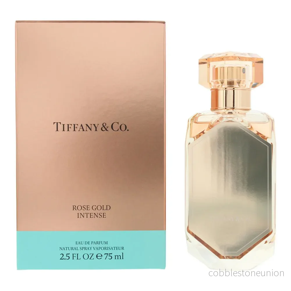 Tiffany & Co, Rose Gold Intense, Eau de Parfum, För kvinnor, 75 ml - Bild 2