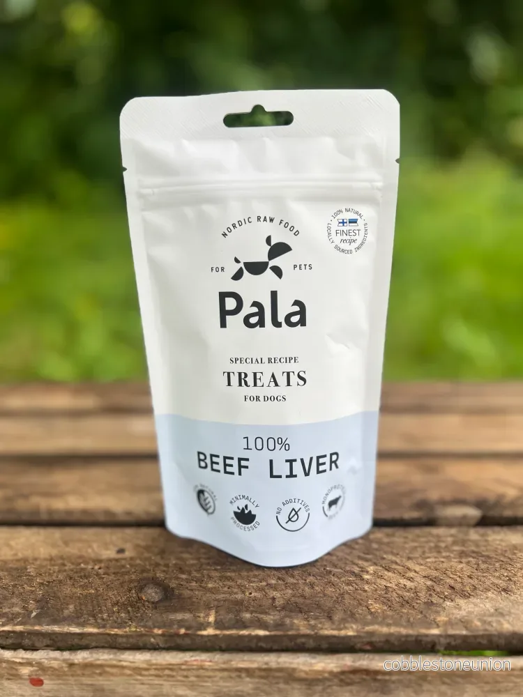 Pala Treats Beef Liver Nötlever 100g