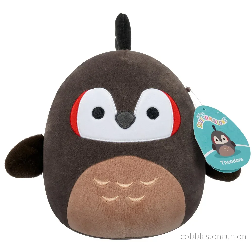 Squishmallow 19 Cm Theodore The Taupe Squishmallow 19 Cm Theodore The Taupe