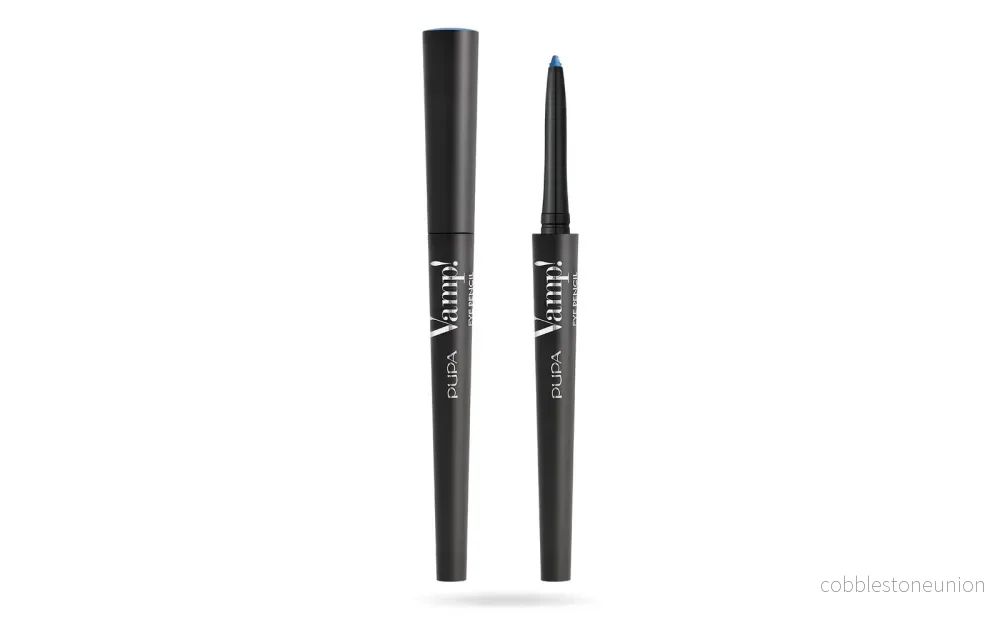 Pupa, Vamp!, Parabenfri, Vattentät, Kohl Kajal eyeliner, 403, Excentriskt blå, 0.35 g Pupa, Vamp!, Parabenfri, Vattentät, Kohl Kajal eyeliner, 403, Excentriskt blå, 0.35 g