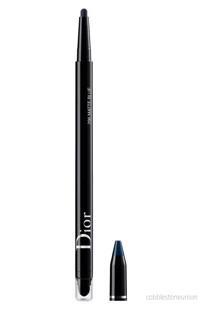 Christian Dior, Diorshow On Stage, Waterproof, Double-ended, Kohl Eyeliner, 296, Blue, 1.2 g Christian Dior, Diorshow On Stage, Waterproof, Double-ended, Kohl Eyeliner, 296, Blue, 1.2 g