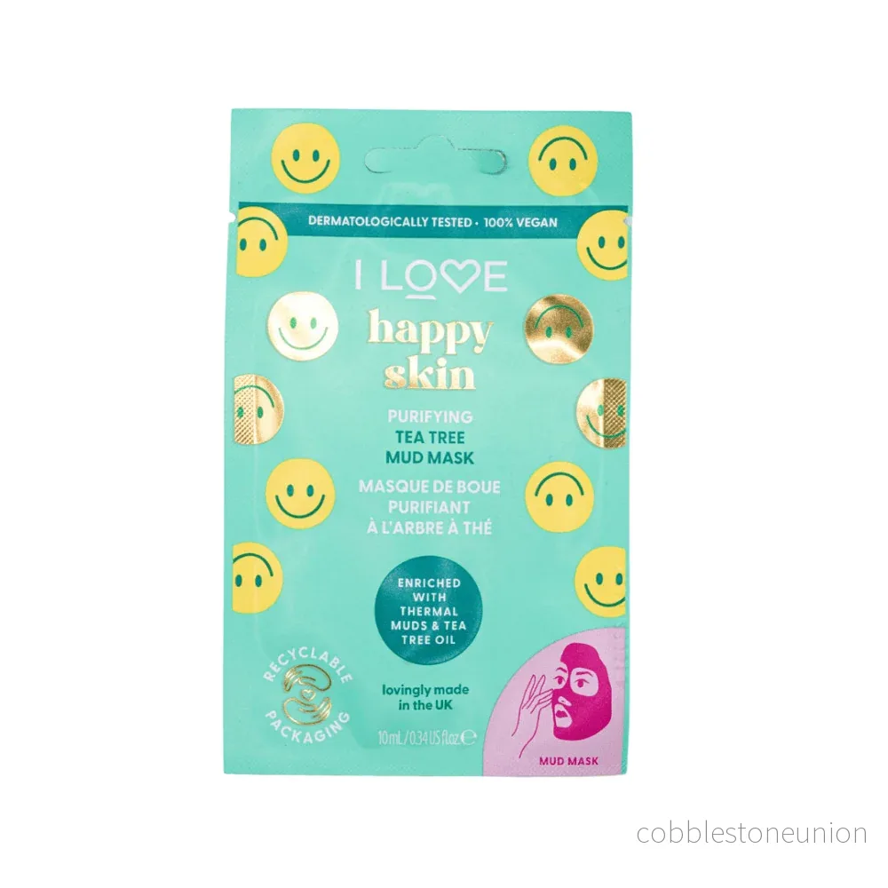 I Love, Happy Skin, Purifying, Face Mask, For the face, 10 ml I Love, Happy Skin, Purifying, Face Mask, For the face, 10 ml