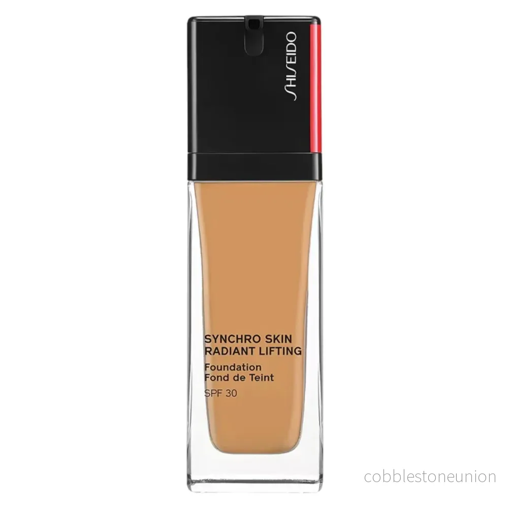 Shiseido, Synchro Skin Radiant Lifting, Flytande foundation, 360, SPF30, 30 ml Shiseido, Synchro Skin Radiant Lifting, Flytande foundation, 360, SPF30, 30 ml
