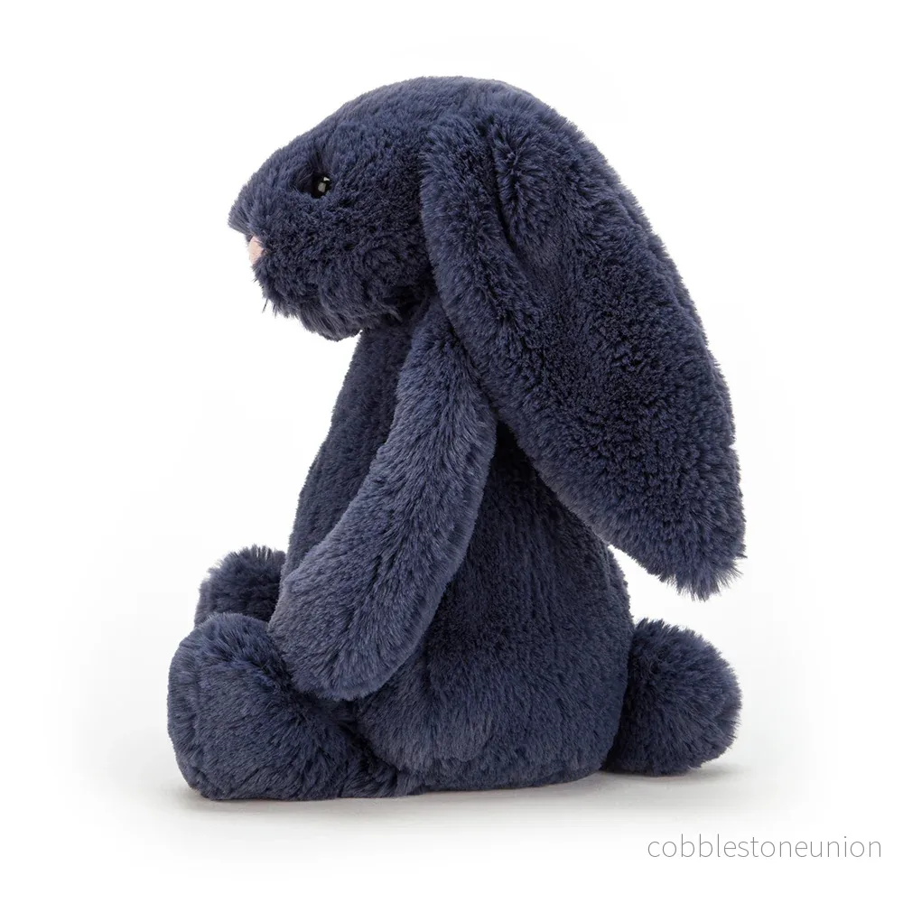 Jellycat - Bashful Navy Bunny S - Bild 2