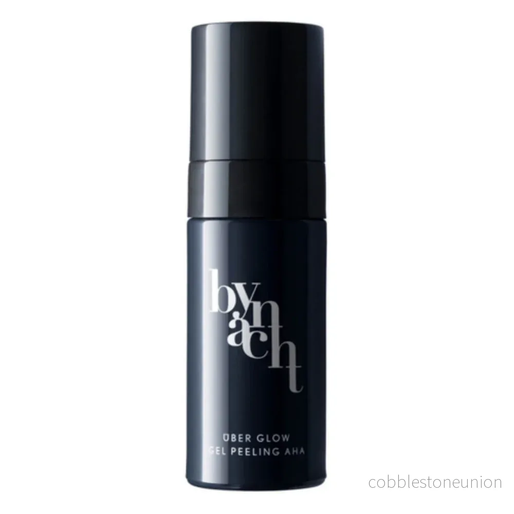 Bynacht, Uber Glow, AHA, Exfolierande, Natt, Gel, Ansikte, 15 ml