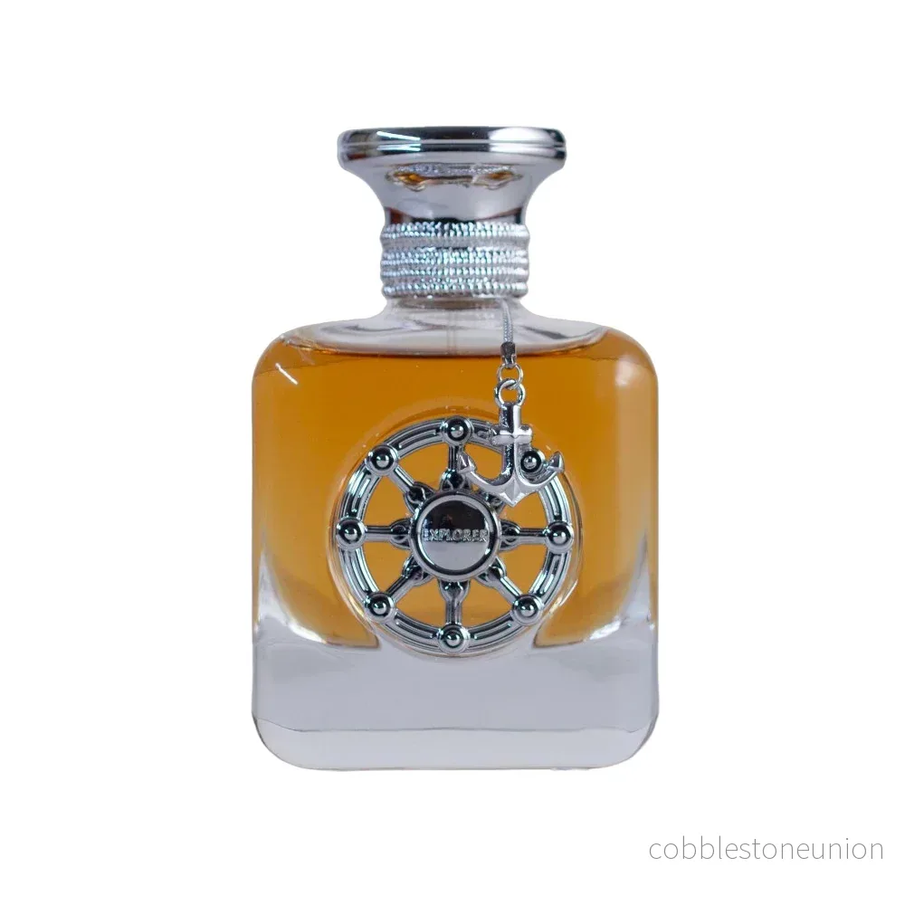 Aurora, Explorer Silver, Eau de parfum, För män, 100 ml