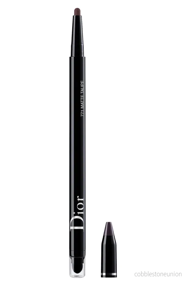 Christian Dior, Diorshow On Stage, Waterproof, Dubbelsidig, Kohl-eyeliner, 771, Taupe, 1,2 g Christian Dior, Diorshow On Stage, Waterproof, Dubbelsidig, Kohl-eyeliner, 771, Taupe, 1,2 g
