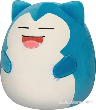 Squishmallows Pokémon Snorlax, 25 Cm Squishmallows Pokémon Snorlax, 25 Cm