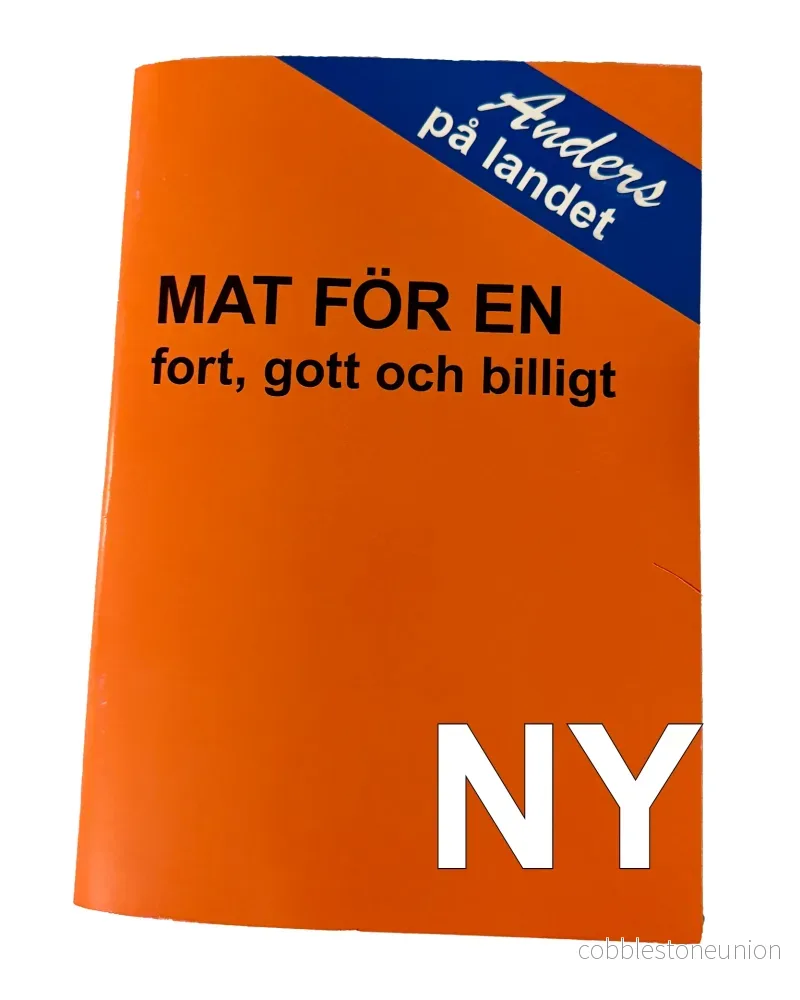 Mat för en – fort, gott och billigt