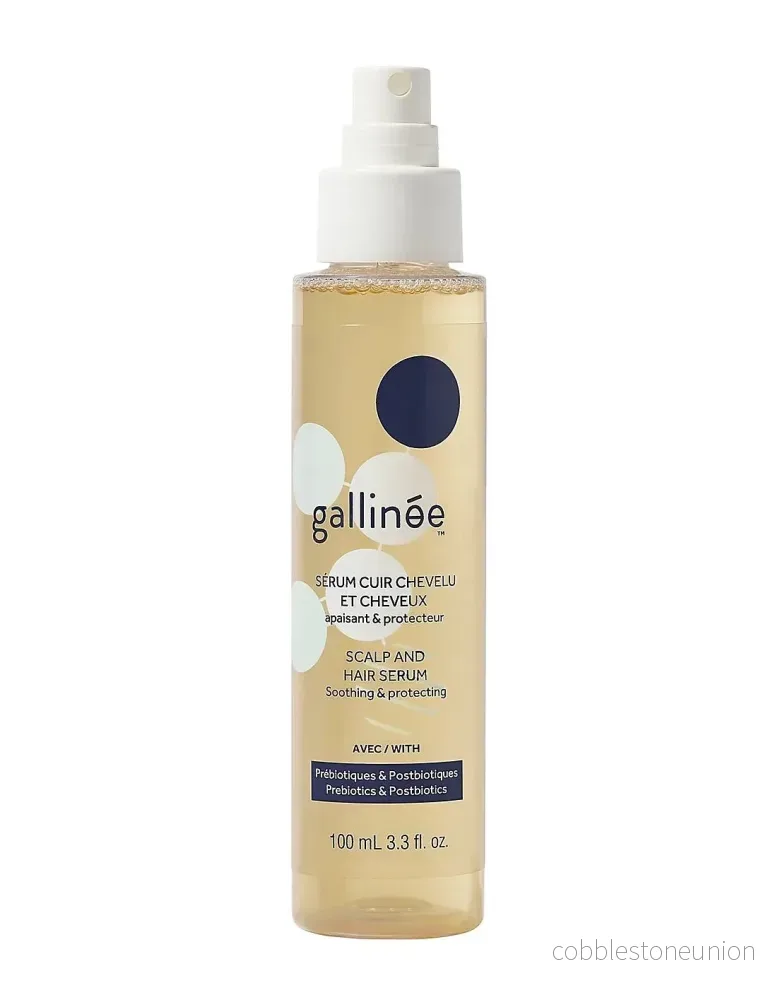 Gallinee, Hair Care, Prebiotika och Postbiotika, Hårserum, Lugnande, 100 ml