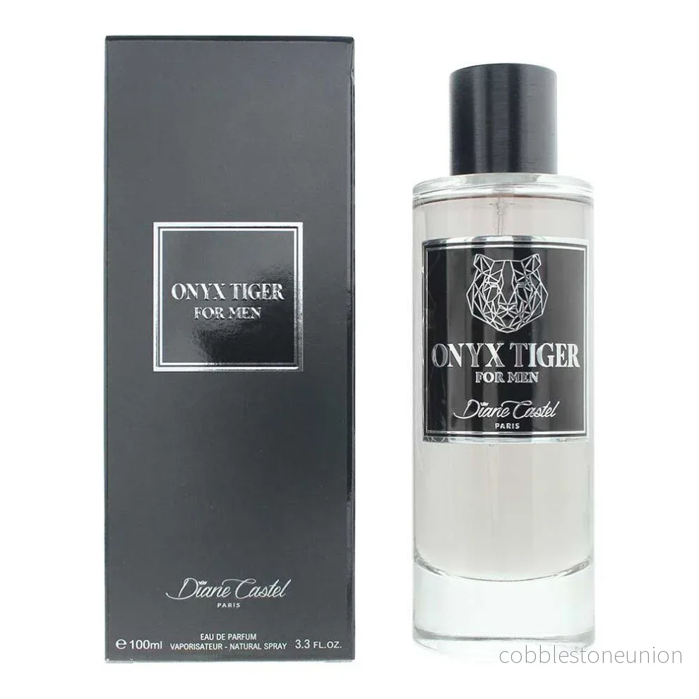 Diane Castel, Onyx Tiger, Eau de Parfum, För män, 100 ml - Bild 2