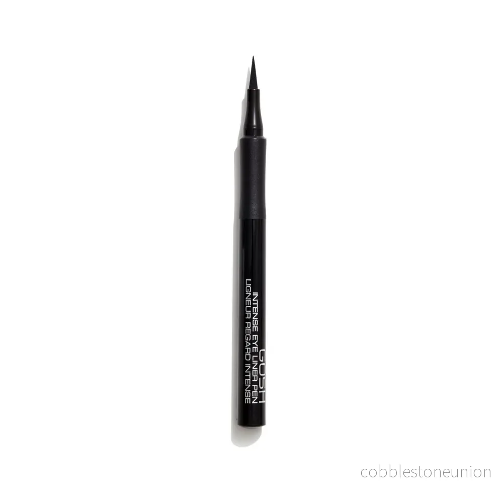 Gosh, Intense, High Definition, Gel Eyeliner Penna, 01, Svart, 1 ml