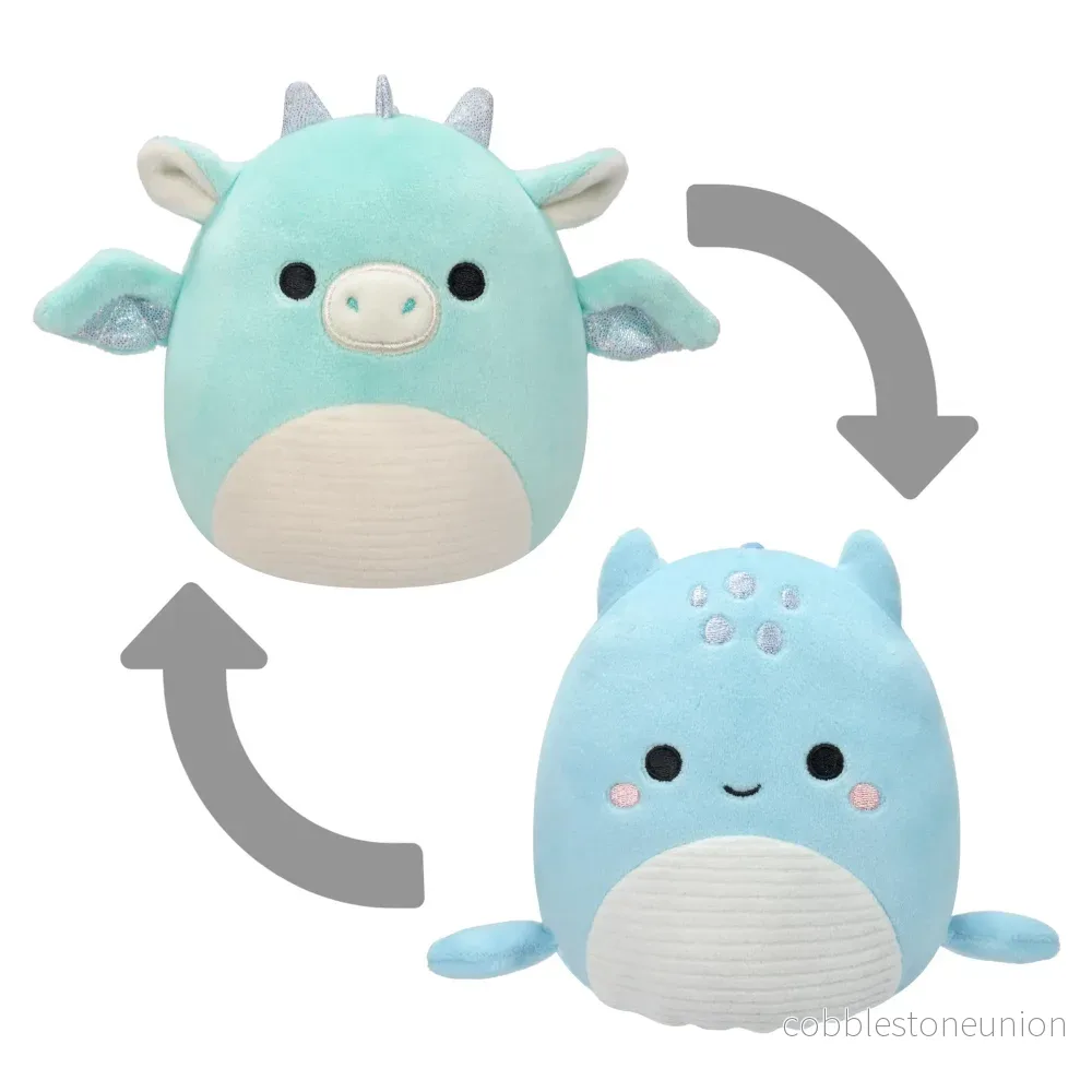 Squishmallows Flip A Mallows Miles & Lune Squishmallows Flip A Mallows Miles & Lune