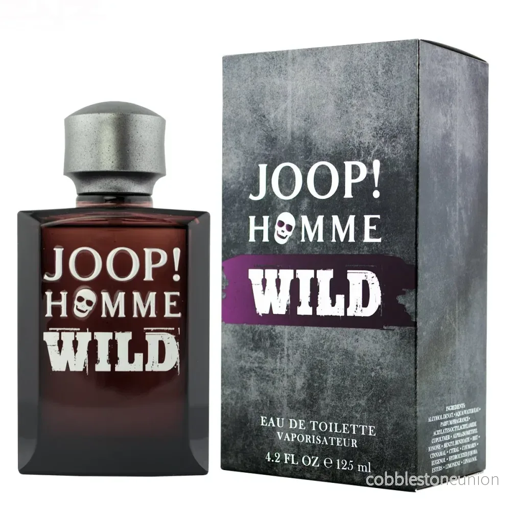 Joop!, Homme Wild, Eau de Toilette, For men, 125 ml