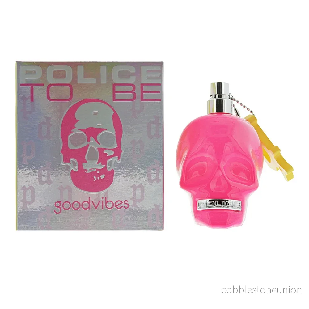 Police, To Be Goodvibes, Eau de Parfum, För kvinnor, 75 ml - Bild 2