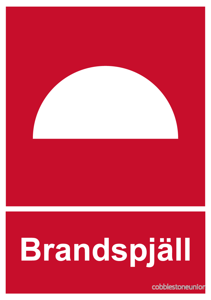 Brandspjäll