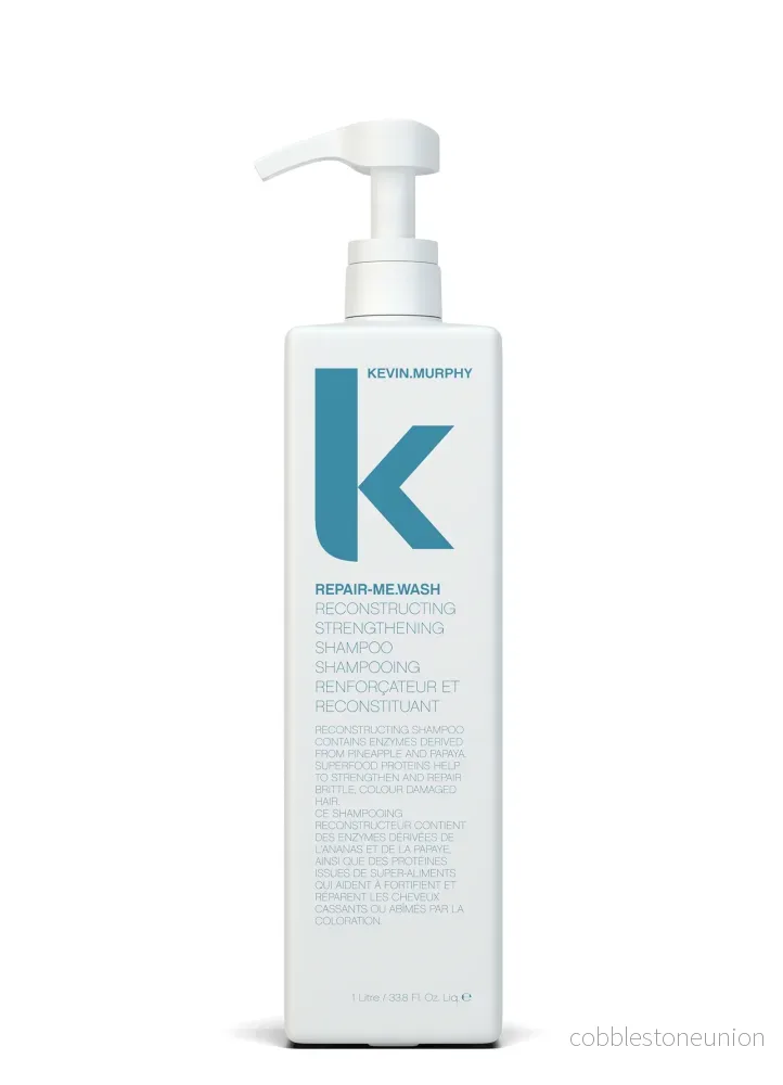 Kevin Murphy, Repair-Me Wash, Schampo, För reparation, 1000 ml Kevin Murphy, Repair-Me Wash, Schampo, För reparation, 1000 ml