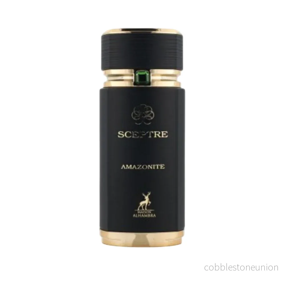 Maison Alhambra, Sceptre Amazonite, Eau de Parfum, Unisex, 100 ml Maison Alhambra, Sceptre Amazonite, Eau de Parfum, Unisex, 100 ml
