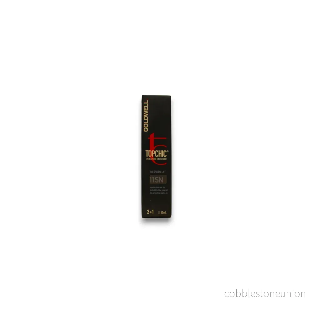 Goldwell, TopChic, Permanent Hair Color, 11SN, 60 ml - Bild 3