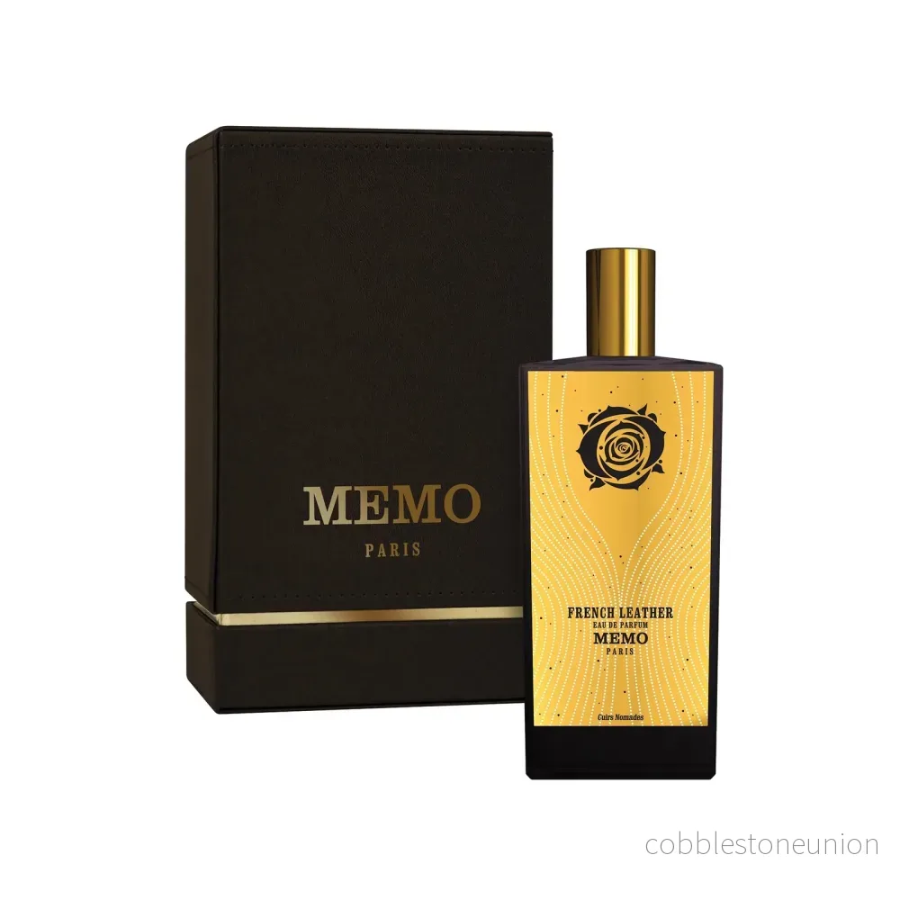 Memo Paris, Cuirs Nomades – French Leather, Eau de Parfum, Unisex, 75 ml