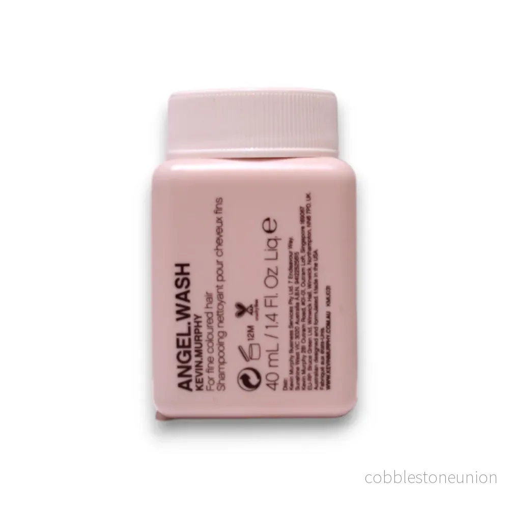 Kevin Murphy, Angel Wash, Shampoo, För återfuktning, 40 ml - Bild 2
