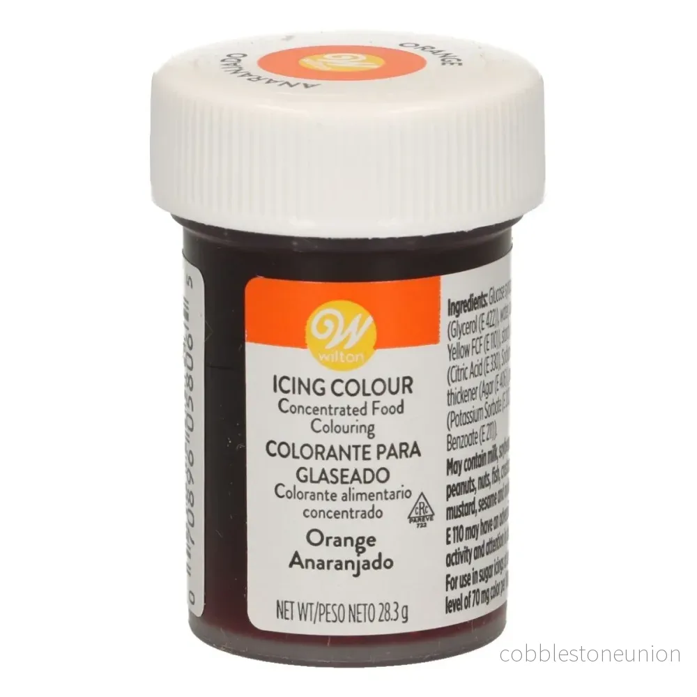 Wilton Pastafärg - Orange