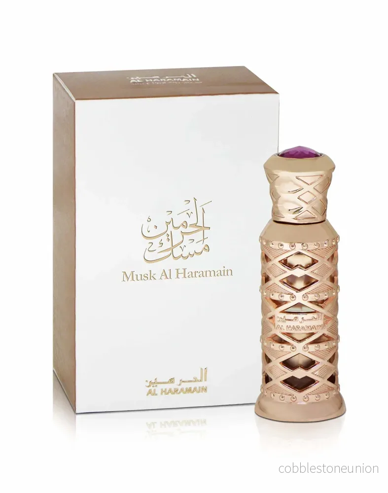Al Haramain, Musk, Parfymolja, För kvinnor, 12 ml - Bild 2