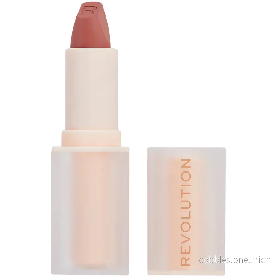 Makeup Revolution, Lasting Kiss, Creamy Lipstick, Wifey Dusky Pink, 3,2 g Makeup Revolution, Lasting Kiss, Creamy Lipstick, Wifey Dusky Pink, 3,2 g