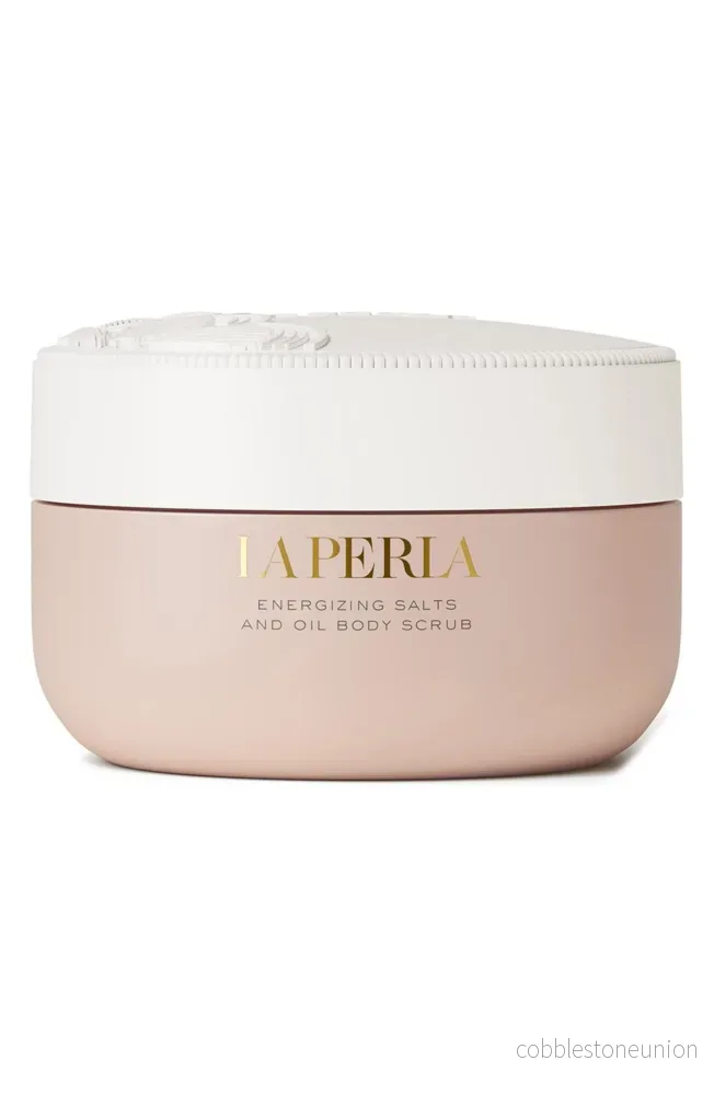 La Perla, Salt & Oil, Energigivande, Kroppsskrubb, 250 g - Bild 2