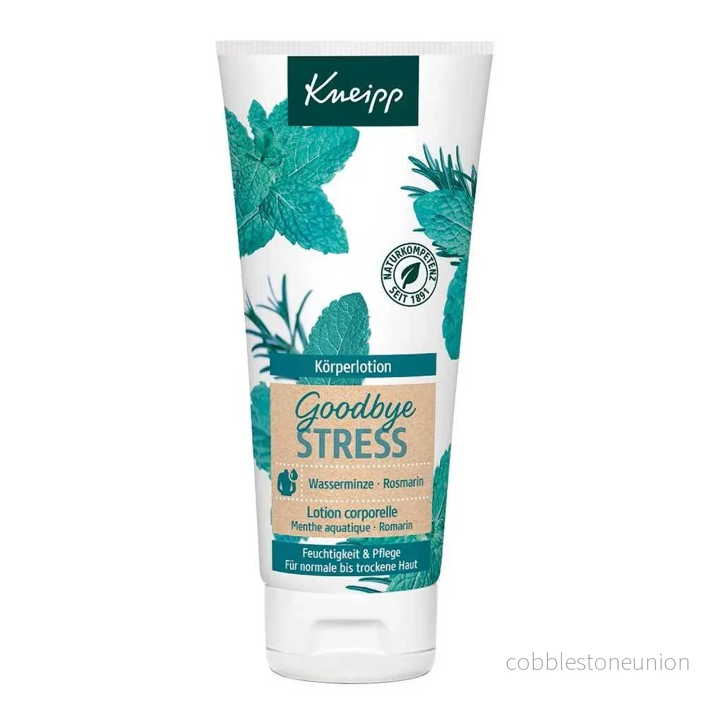 Kneipp, Goodbye Stress, Moisturizing, Body Lotion, Body, 200 ml