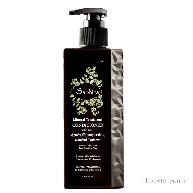 Saphira, Mineral Treatment, Hårbalsam, För volym, 250 ml Saphira, Mineral Treatment, Hårbalsam, För volym, 250 ml