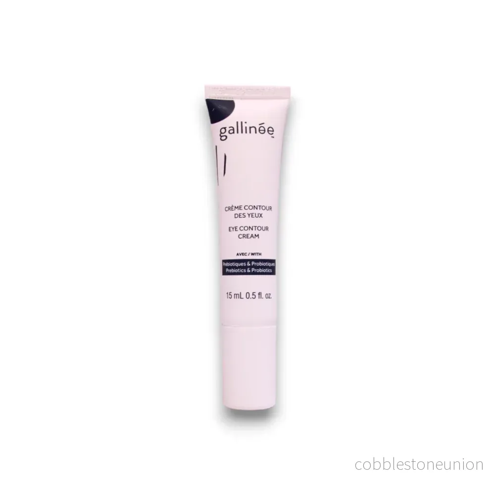 Gallinee, Microbiome Skincare, Prebiotics and Probiotics, Moisturizing, Eye Cream, 15 ml Gallinee, Microbiome Skincare, Prebiotics and Probiotics, Moisturizing, Eye Cream, 15 ml